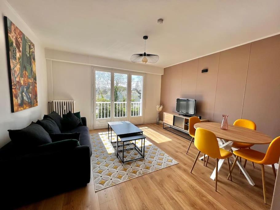 T2 Lumineux Refais A Neuf Avec Parking ! Apartman Lorient Kültér fotó