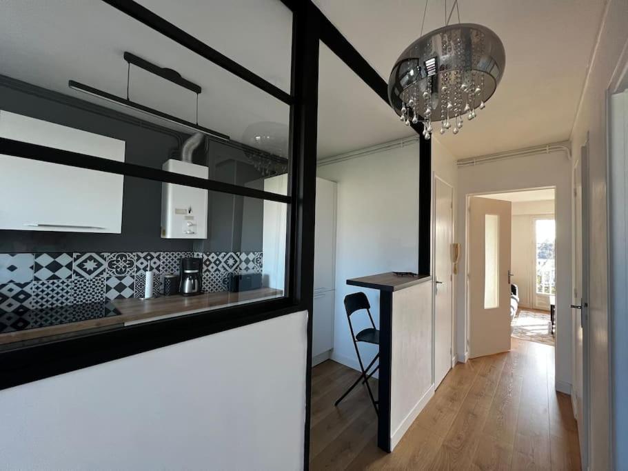 T2 Lumineux Refais A Neuf Avec Parking ! Apartman Lorient Kültér fotó