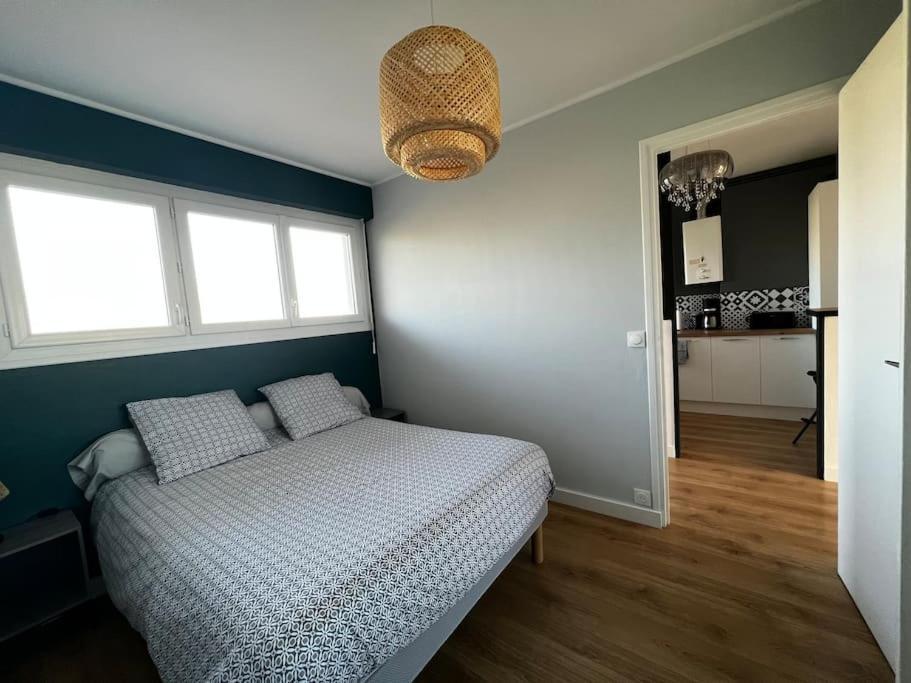 T2 Lumineux Refais A Neuf Avec Parking ! Apartman Lorient Kültér fotó